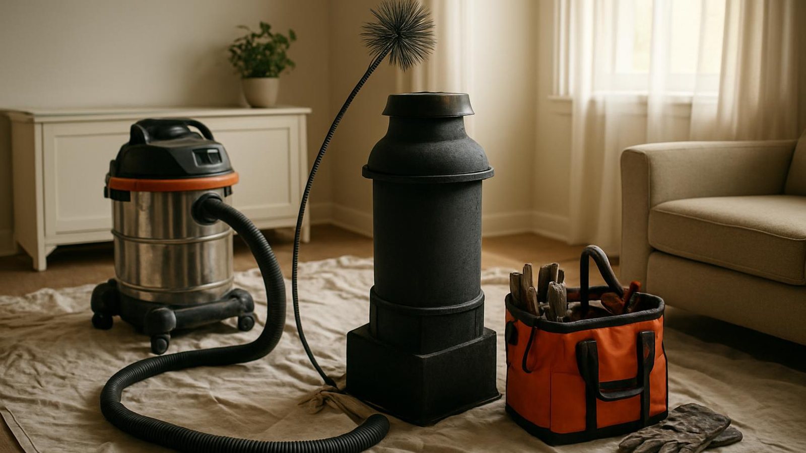 Ronra Chimney Services — chimney sweep & inspection near you